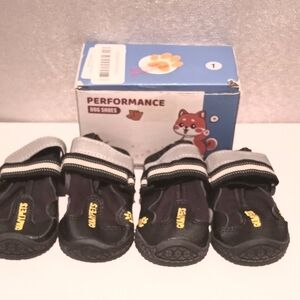 QUMY Dog Shoes Size 1